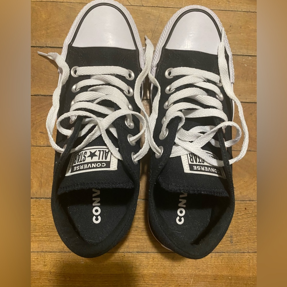 Converse low tops